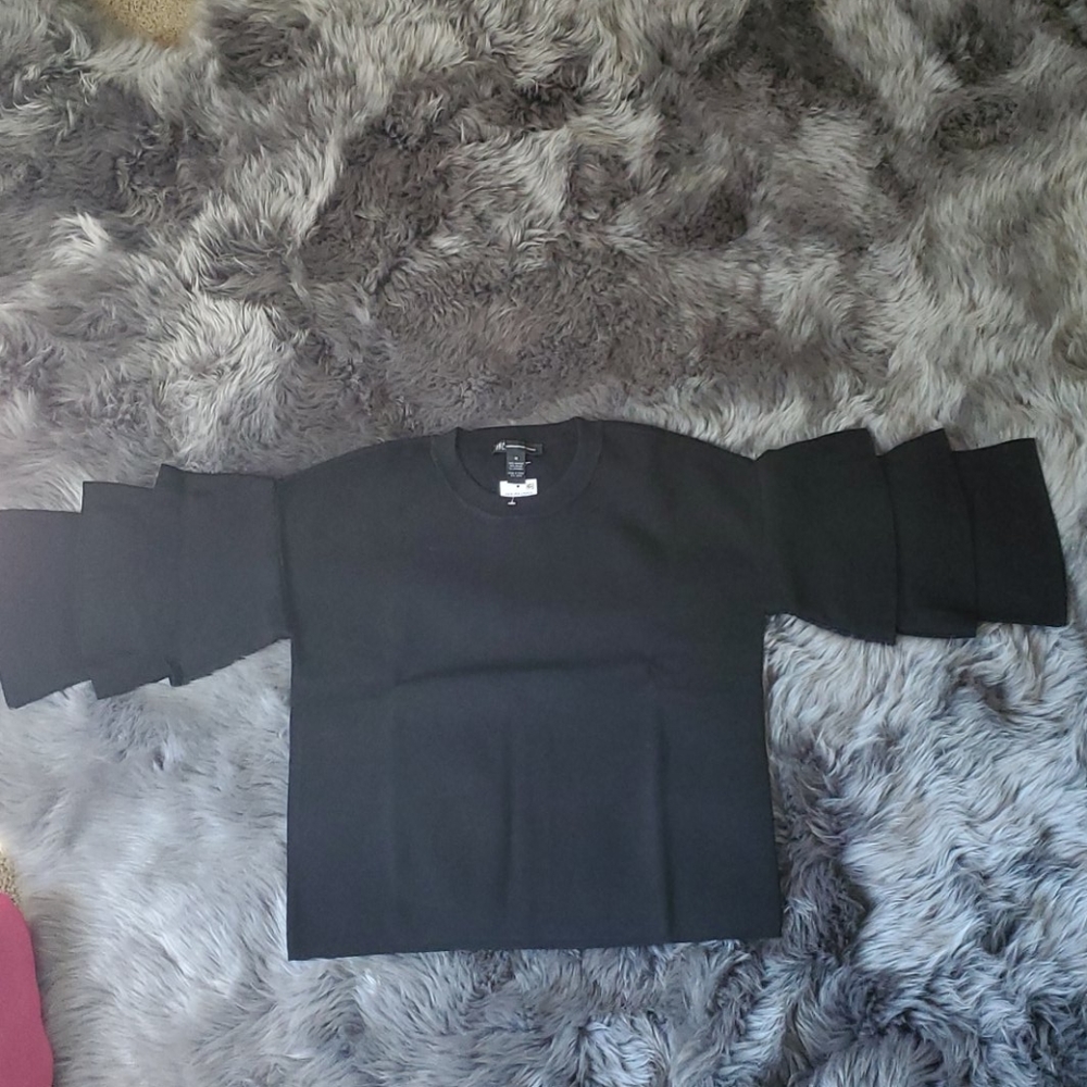 Ruffle Sleeve Top - Picture 3 of 7